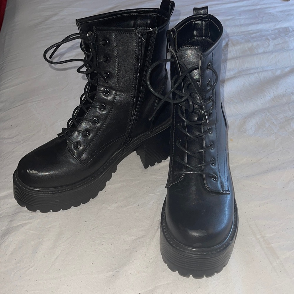 Black booties